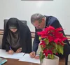 تفاهم‌نامه همکاری دفتر امور بانوان و خانواده استانداری و شبکه ملی تشکل های سرطان