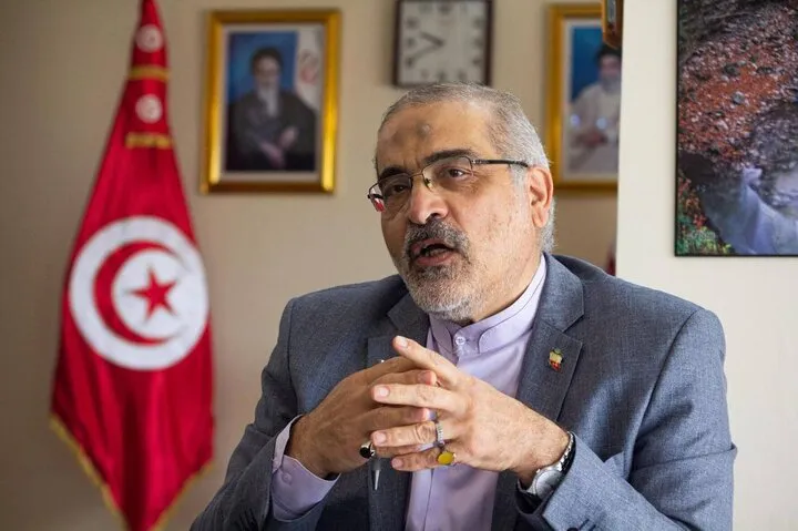 سفیر ایران در تونس: در ایران نشانی از ترس و فروپاشی روحیه ندیدم