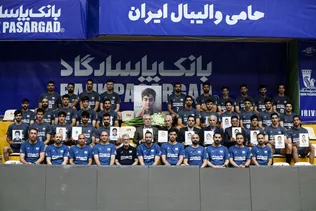 معسكر المنتخب الوطني لكرة الطائرة