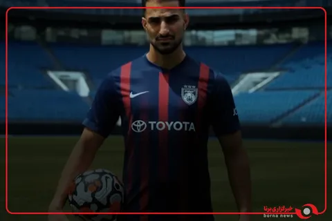 اولین گل زاهدی با پیراهن تیم جدیدش!