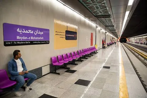 شهریور در جایگاه سوم ماه‌های پرافتتاح متروی تهران