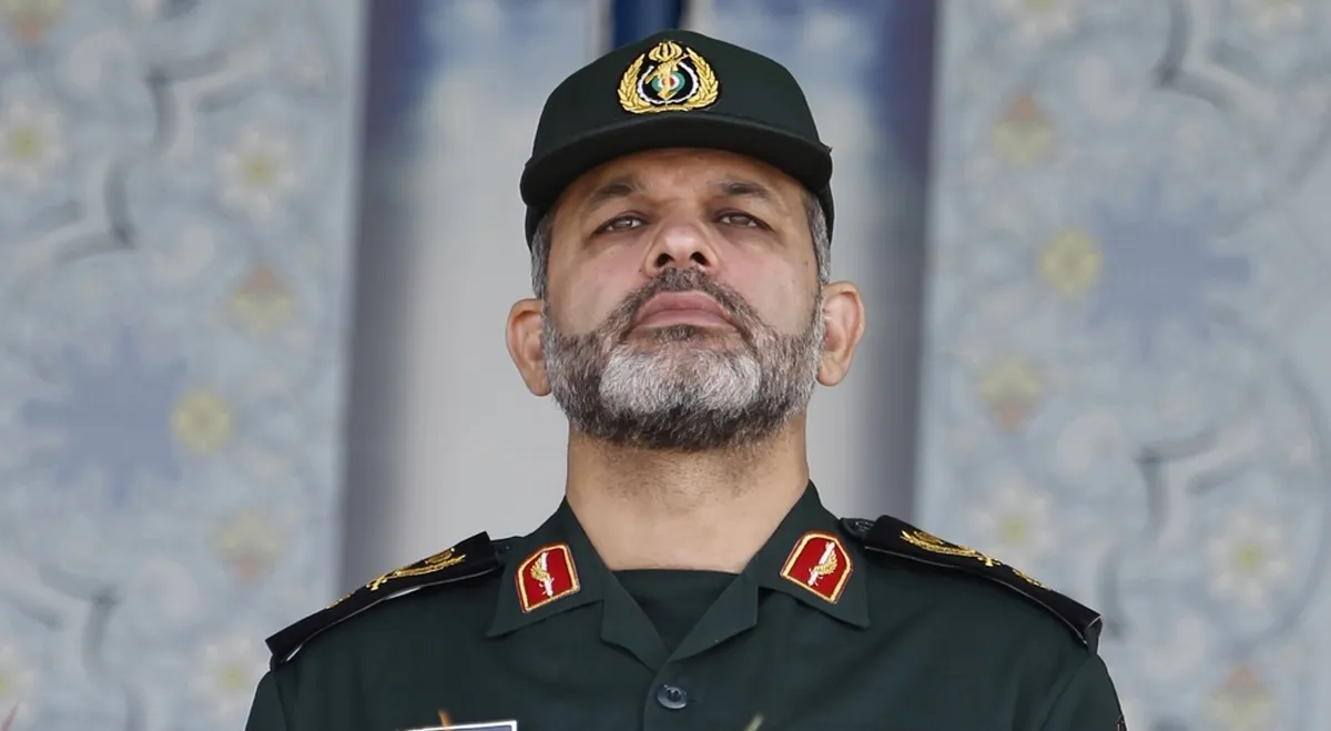 Gen. Vahidi: Melina Asadi is a testament to Israeli, American crimes