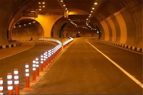 اعمال محدودیت ترافیکی در مسیر غرب به شرق تونل شهدای غزه