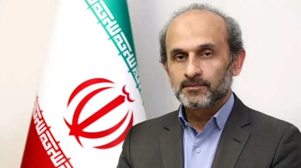 IRIB chief says Tehran compound hit in Israeli-US aggression, broadcasts continue