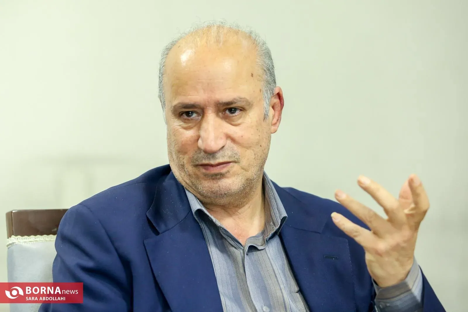 تاج: فدراسیون در انتخاب یا دعوت هیچ بازیکنی دخالت نمی‌کند/ همچنان پی گیر تغییر میزبانی جام جهانی هستیم