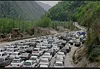 جاده چالوس یکطرفه شد