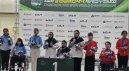 Iranian women para-shooters win gold, set world record at World Championships