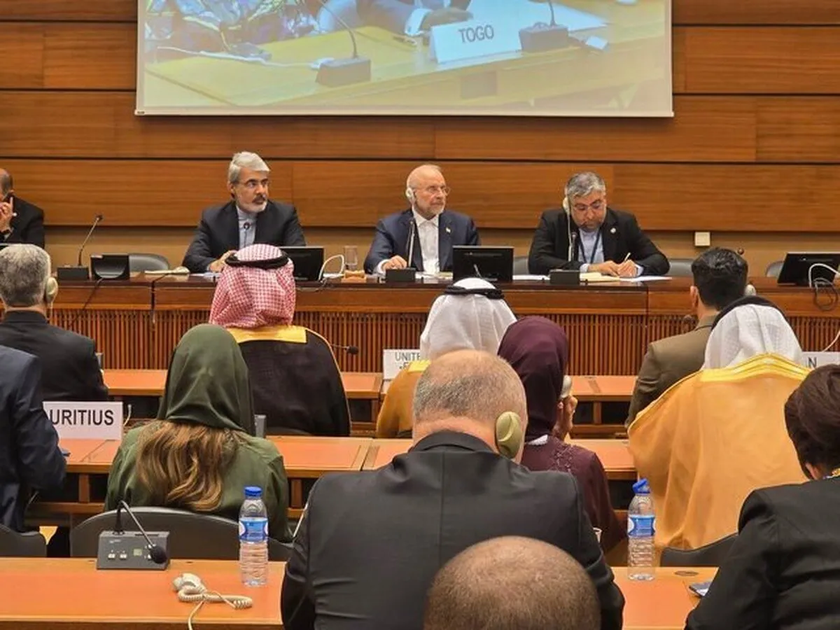 Ghalibaf: Israel's actions in Gaza are reminiscent of Nazi crimes