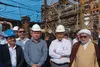 تاکید وزیر اقتصاد بر احیای سریع ظرفیت تولید صنایع آسیب‌دیده عسلویه