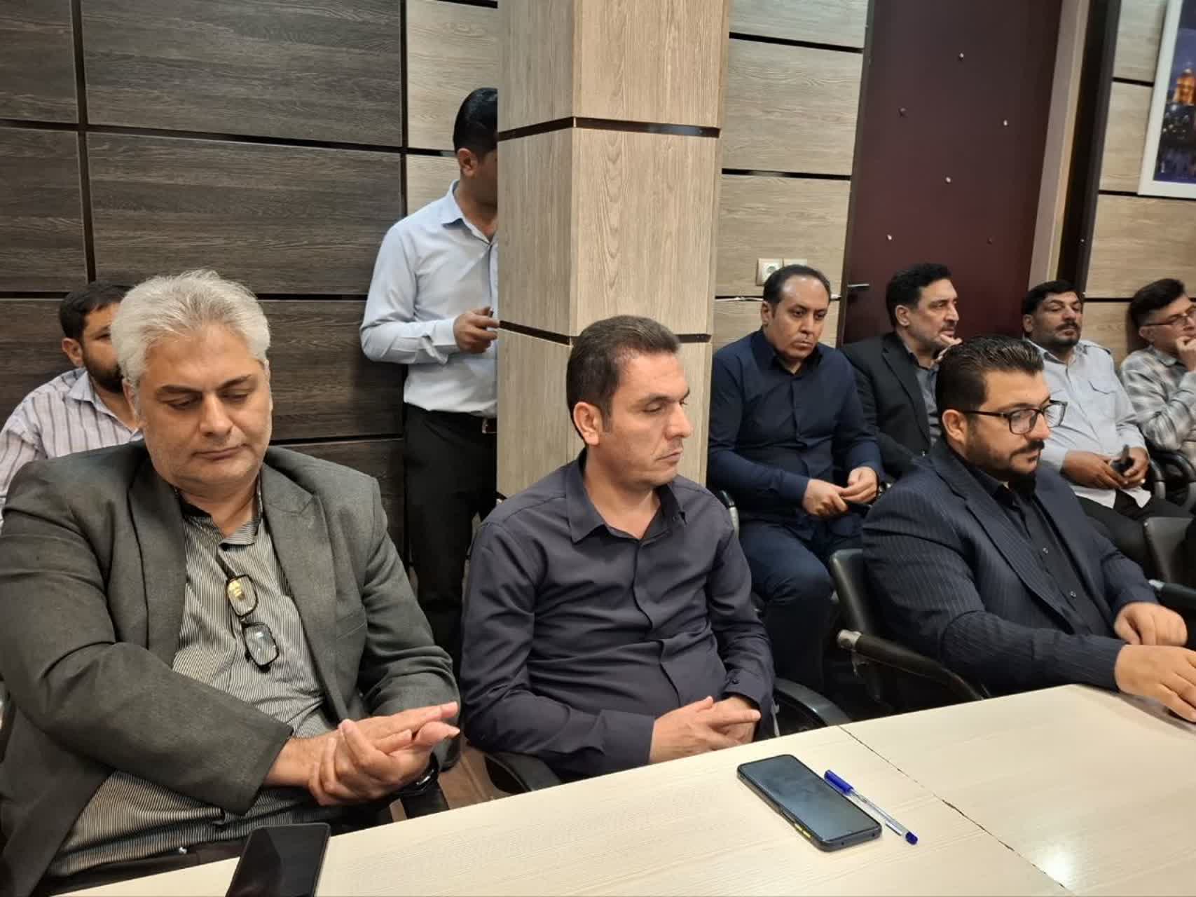 معارفه سرپرست جدید شهرداری آبیک برگزار شد