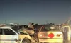 یک راس الاغ موجب تصادف زنجیره ای در آزاد راه قزوین به رشت شد