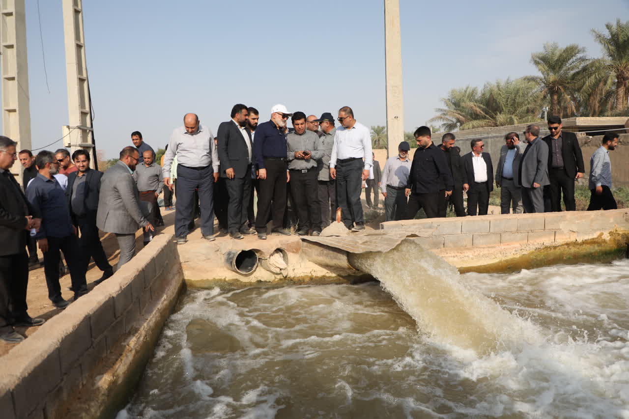 استاندار خوزستان: ساحل روستای غزاویه با اعتبار ۳۳۰ میلیارد استحکام‌بخشی می شود
