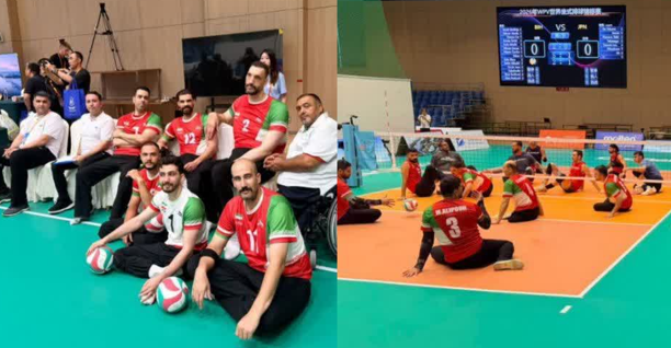 کولاک شاگردان رضایی در بازی های تدارکاتی والیبال نشسته کولاک شاگردان رضایی در بازی های تدارکاتی والیبال نشسته