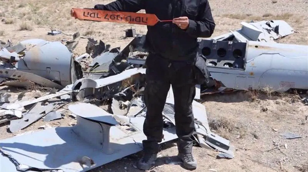 Iranian air defense downs hostile drone in southwest