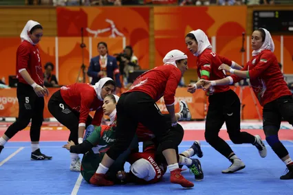 مسابقات کبدی دختران / NOGOYA2026