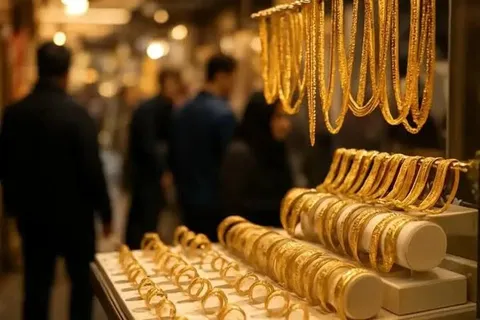 جهش سنگین بازار طلا ۹ مهر؛ مثقال ۱۱۱ میلیونی شد