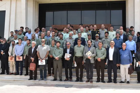 آیین گرامیداشت روز ملی جنگلبان در لرستان برگزار شد