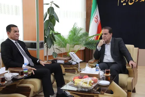 سرکنسول عراق: ایلام می‌تواند به محور توسعه تجارت با میسان و واسط تبدیل شود