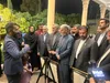 برنامه‌های کتاب محور وزیر فرهنگ در جوار آرامگاه حافظ شیرازی