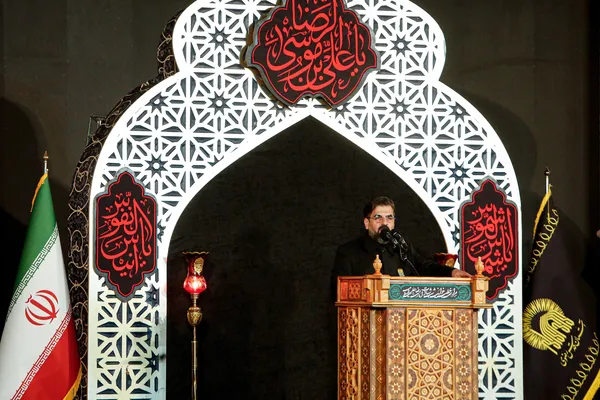 آیین خطبه&zwnj;خوانی شب شهادت امام رضا علیه&zwnj;السلام 