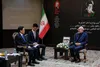 رئیس مجلس با معاون کنگره خلقی چین دیدار کرد
