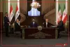 امضای ۴ موافقت‌نامه و یادداشت‌تفاهم همکاری میان ایران و عراق