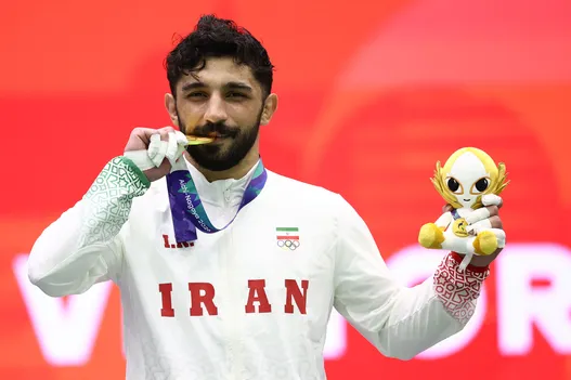مدال طلای مجید وحید بریمانلو در کوراش/ NOGOYA2026