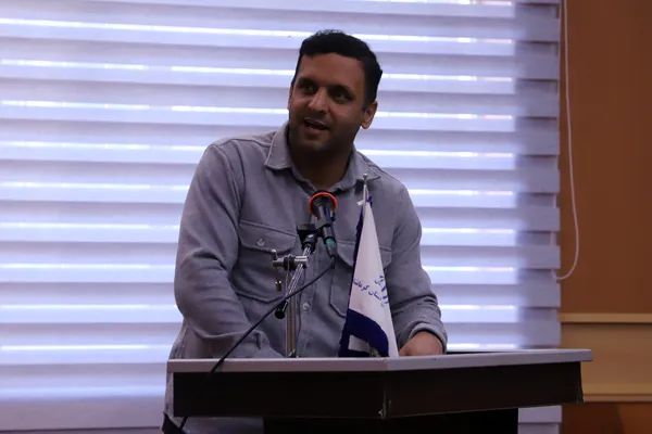 نشست خبری هیات والیبال کرمانشاه 