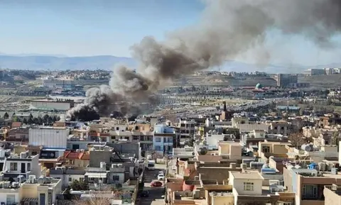 انفجار در شمال عراق
