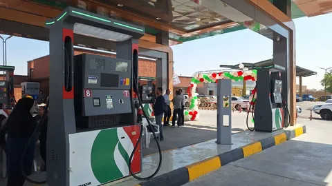 اصلاح نمایش نرخ ۱۰ هزار تومانی بنزین در ۷۰ درصد نازل‌های جایگاه‌ها