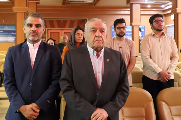 نشست خبری هیات والیبال کرمانشاه 