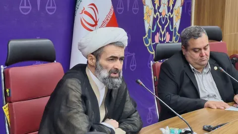۷۰ درصد ارجاع پرونده‌ها به قضات و کارشناسان قزوین هوشمند شده است