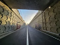افتتاح زیرگذر میدان سپاه/ بهره‌برداری از هفت پروژه عمرانی تهران