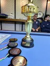 سینا خندان قهرمان رنکینگ پاکت بیلیارد زیر ۲۱ سال خراسان رضوی شد