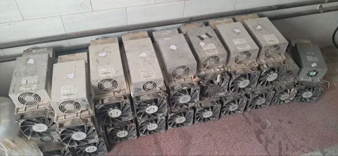 کشف ۵۰ ماینر غیرمجاز در یک باغ‌ویلا در شهرستان شهریار استان تهران