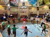 زنگ دفاع و مقاومت در زورخانه علی‌ابن ابی‌طالب (ع) یزد نواخته شد