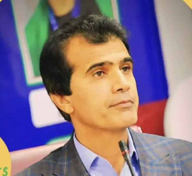 معرفی خدایار شهنوازی به کنفدراسیون فوتبال آسیا