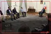 دیدار فرمانده ارتش پاکستان با رئیس‌جمهور پزشکیان