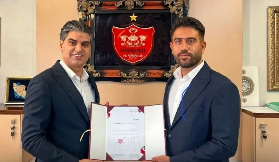 حمید کرمی مدیر اجرایی تیم بزرگسالان پرسپولیس شد