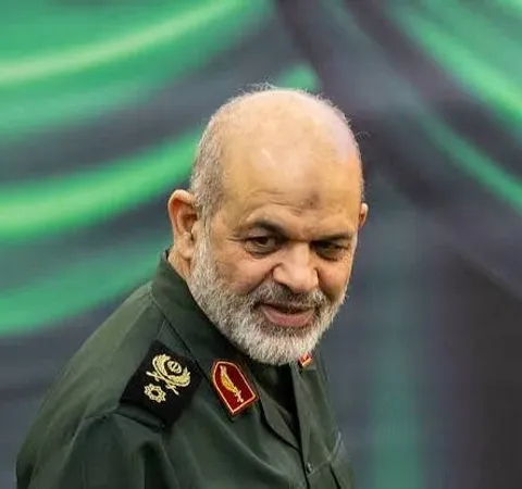 تسلیت سرلشکر وحیدی در پی شهادت مولوی یوسف گرگیج