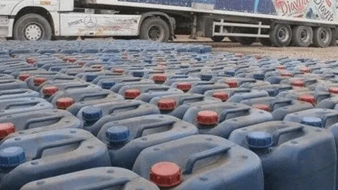 کشف ۶۸ هزار لیتر سوخت قاچاق در شرق تهران