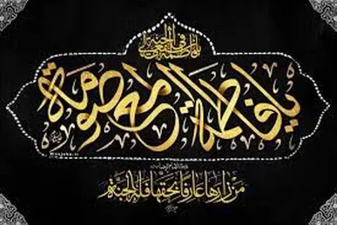 علت رحلت حضرت فاطمه معصومه (س)+اسناد دقیق