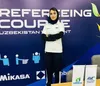 پروانه فامیلی‌فرد؛ نماینده والیبال سمنان با ۱۳ سوت در مسابقات قهرمانی آسیا