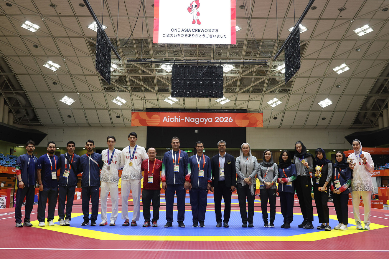 مدال های ایران در روز پایانی تکواندو/ NOGOYA2026