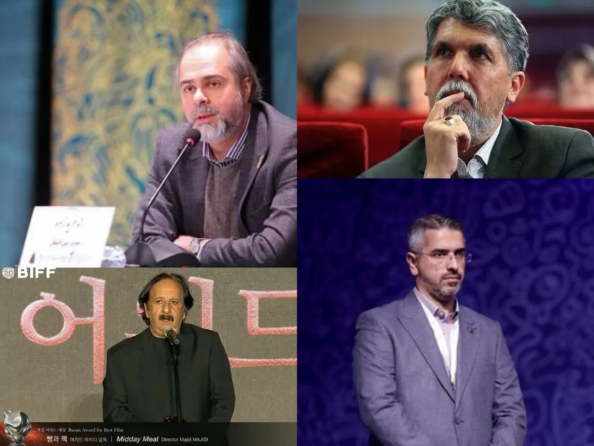 «غذای نیمروز» در بوسان درخشید؛ مدیران فرهنگی از مجید مجیدی تقدیر کردند