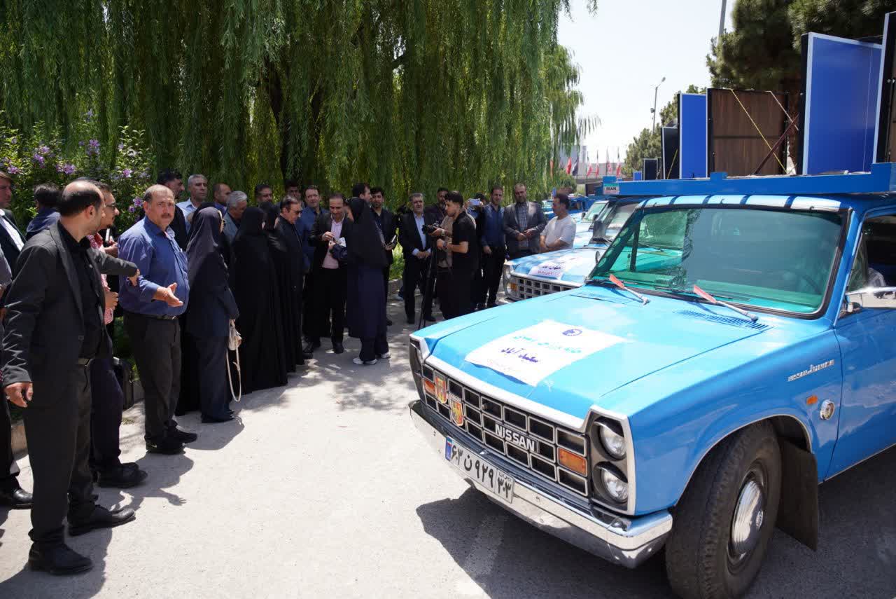 اعزام «کاروان امید و نشاط» به مناطق کم‌برخوردار استان قزوین