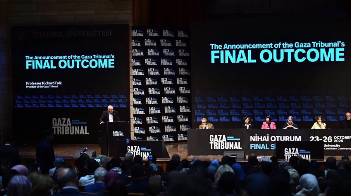 Tribunal: Israel committing 'systematic genocide' against Palestinians in Gaza