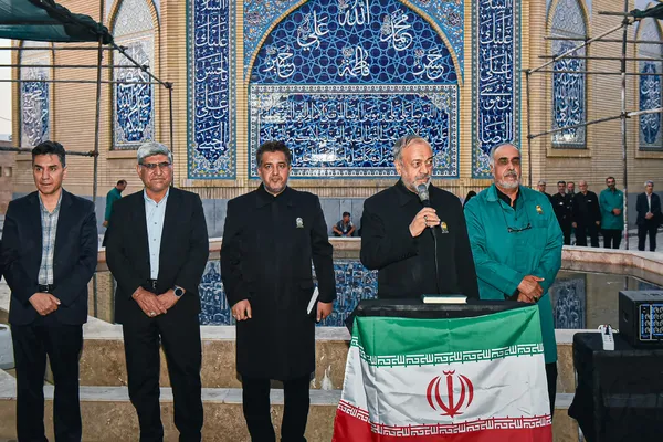 آغاز فعالیت موکب فراشان حرم مطهر رضوی
