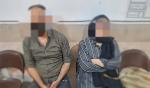 دستگیری زوج سارق در قم/ سرقت هفت خودرو پشت پرده این بازداشت