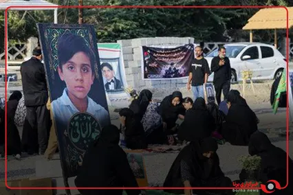 مادر مینابی که نمی‌خواهد آخرین در آغوش کشیدن شهیدش پایان یابد